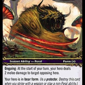 World of Warcraft TCG Lacerate