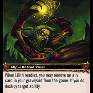 World of Warcraft TCG Lilith Smythe