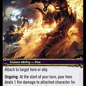 World of Warcraft TCG Living Pyre