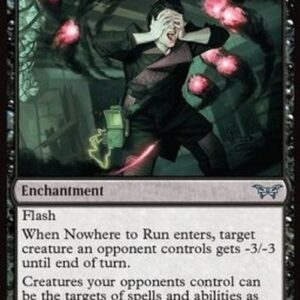 Magic: The Gathering Nowhere to Run