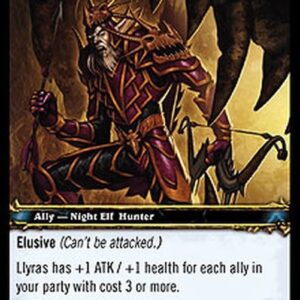 World of Warcraft TCG Llyras Keeneye