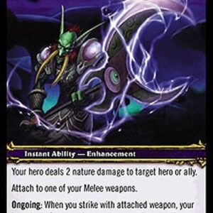 World of Warcraft TCG Maelstrom Weapon