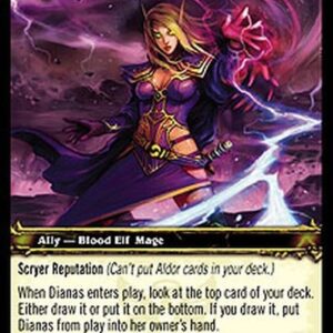 World of Warcraft TCG Magistrix Dianas