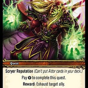 World of Warcraft TCG Manaforge B'naar