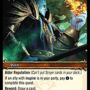 World of Warcraft TCG Marks of Kil'jaeden