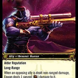 World of Warcraft TCG Marksman Eowan