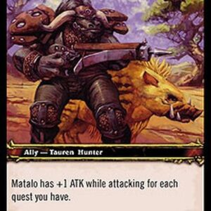 World of Warcraft TCG Matalo Trailfinder