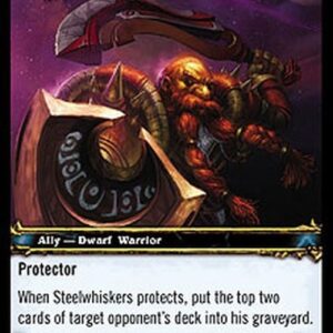 World of Warcraft TCG Miner Steelwhiskers