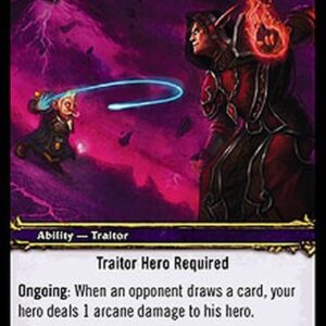 World of Warcraft TCG Murderous Torment