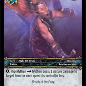 World of Warcraft TCG Mythen of the Fang