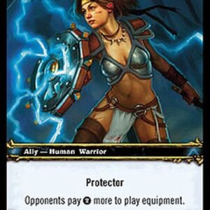 World of Warcraft TCG Orderkeeper Calister