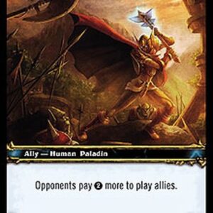 World of Warcraft TCG Orderkeeper Vesra