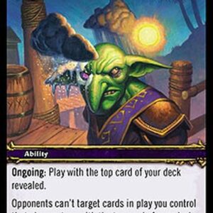 World of Warcraft TCG Personal Weather Maker