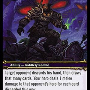World of Warcraft TCG Pilfer
