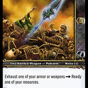 World of Warcraft TCG Plasma Rat's Hyper-Scythe