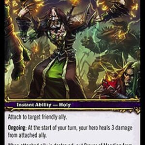 World of Warcraft TCG Prayer of Mending
