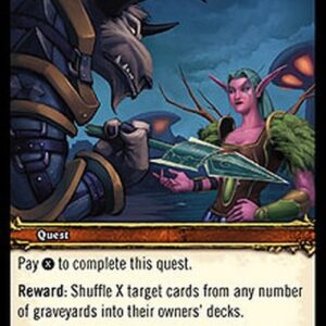 World of Warcraft TCG Preparing for War