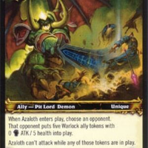World of Warcraft TCG Azaloth