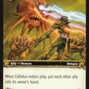 World of Warcraft TCG Collidus the Warp-Watcher
