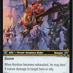 World of Warcraft TCG Kurdran Wildhammer