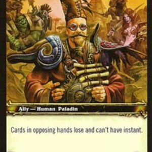 World of Warcraft TCG Edward the Odd