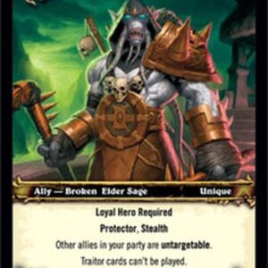 World of Warcraft TCG Akama