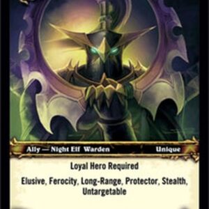 World of Warcraft TCG Maiev Shadowsong