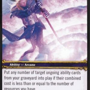 World of Warcraft TCG Flickers from the Past
