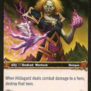 World of Warcraft TCG Chief Apothecary Hildagard