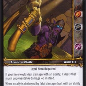 World of Warcraft TCG Akama's Sash