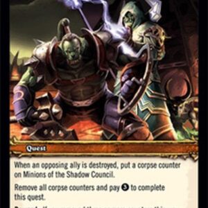 World of Warcraft TCG Minions of the Shadow Council
