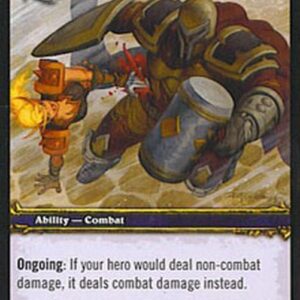 World of Warcraft TCG Dirty Work