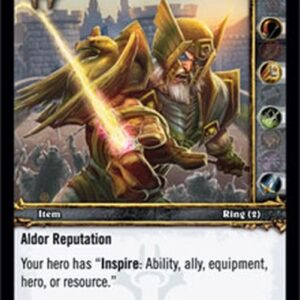 World of Warcraft TCG Lightwarden's Band