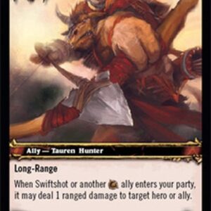 World of Warcraft TCG Elder Huntsman Swiftshot