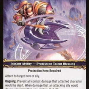 World of Warcraft TCG Blessing of Sanctuary