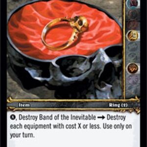World of Warcraft TCG Band of the Inevitable