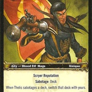 World of Warcraft TCG Arcanist Thelis