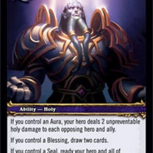 World of Warcraft TCG Divine Plea