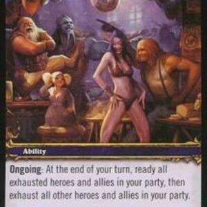 World of Warcraft TCG Disco Inferno!