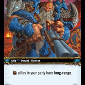 World of Warcraft TCG Master Marksman McGee