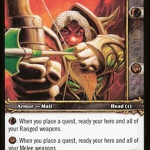 World of Warcraft TCG Coif of the Wicked