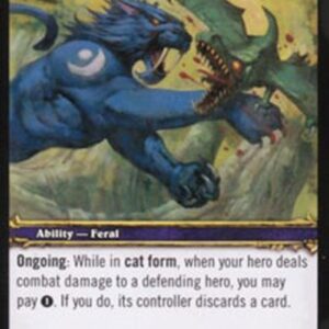 World of Warcraft TCG Feral Energy