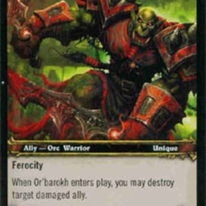 World of Warcraft TCG Overlord Or'barokh