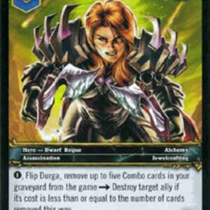 World of Warcraft TCG Durga Gravestone