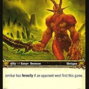 World of Warcraft TCG Ambassador Jerrikar