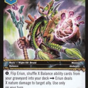 World of Warcraft TCG Eriun Moonglow