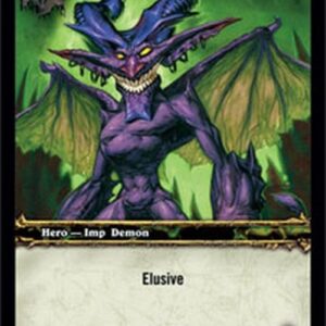 World of Warcraft TCG Imp Lord Pinprik