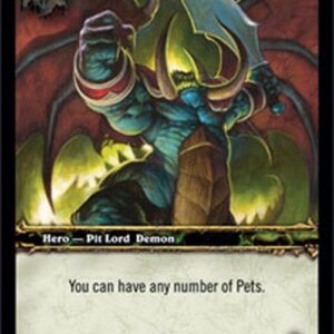 World of Warcraft TCG Obliveron