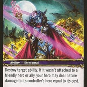 World of Warcraft TCG Crackling Purge