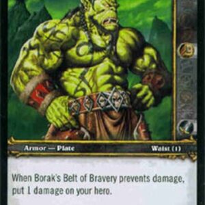 World of Warcraft TCG Borak's Belt of Bravery